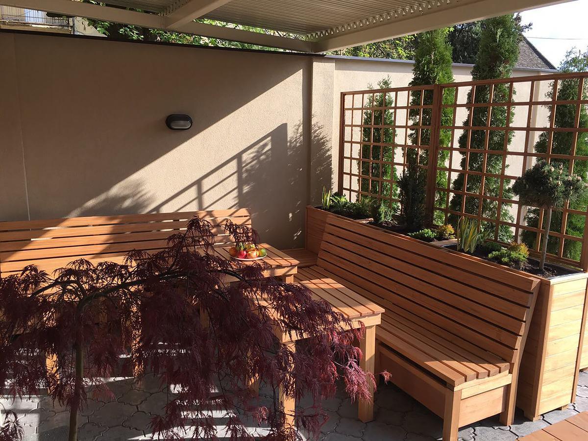 B&B Villa Panuka Pančevo エクステリア 写真