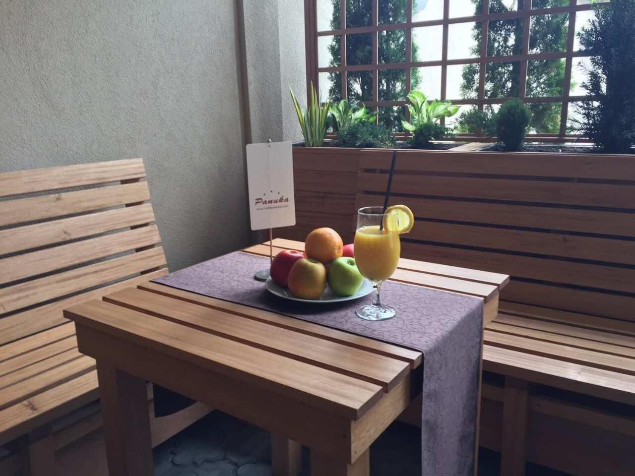 B&B Villa Panuka Pančevo エクステリア 写真